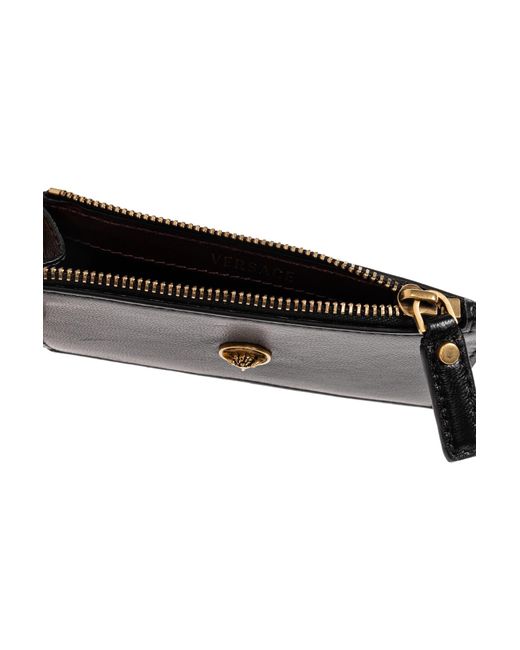 Versace Black Card Holder