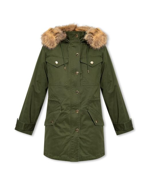 Michael kors top green jacket