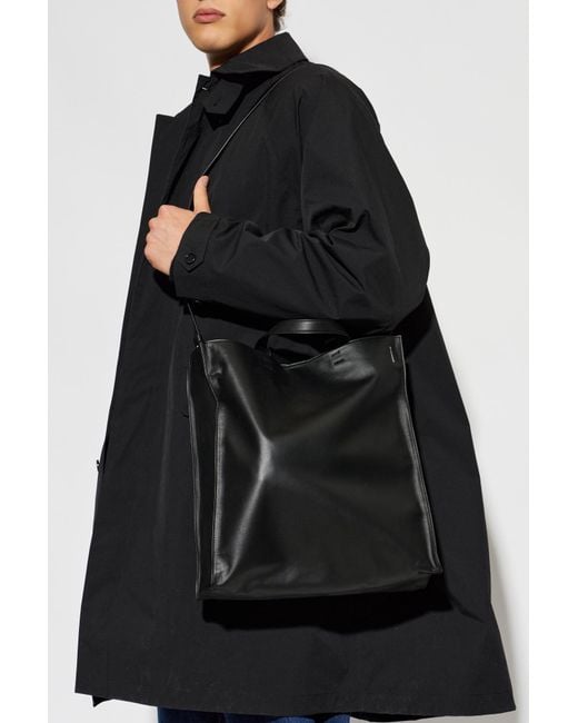 Jil Sander Black Bag 'Light' for men