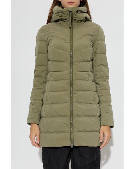 Canada Goose Green "Clair" Down Jacket