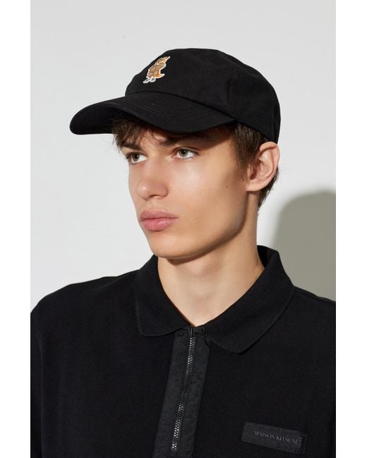 Maison Kitsuné Blue Baseball Cap