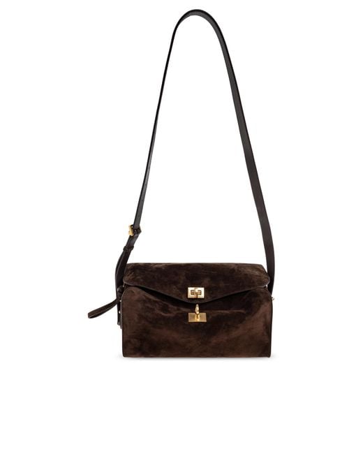 Balenciaga Black 'Le 7 Medium' Bag