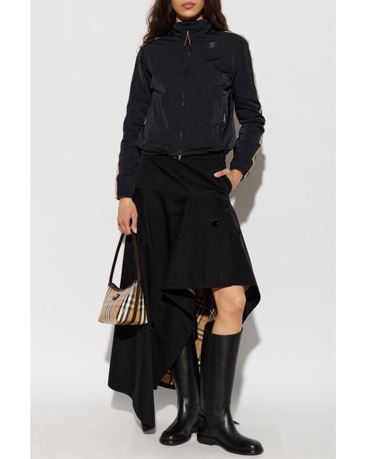 Burberry Black 'Heather' Skirt