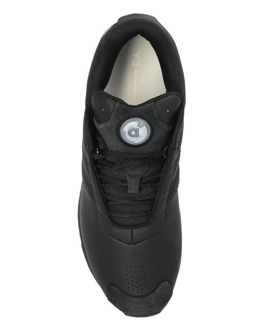 Y-3 Black Sneakers A3 Control for men