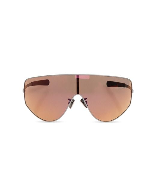 Moncler Pink "Tanium" Sunglasses