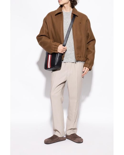 Jacquemus Natural Leather Slides 'Les Mules' for men