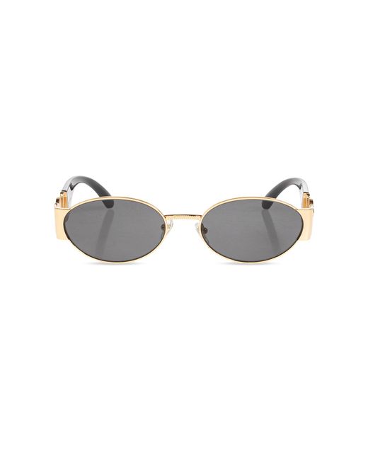 Versace Metallic Sunglasses for men