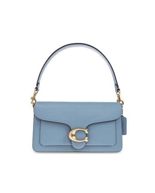 COACH Blue Shoulder Bag Tabby 26
