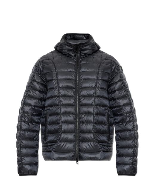 DIESEL Black Insulated Jacket 'W-Stone-Wrd' for men