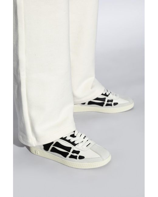 Amiri White Sneakers Pacific Bones