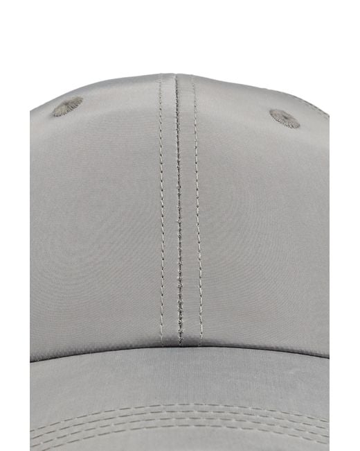 EA7 Gray Baseball Cap