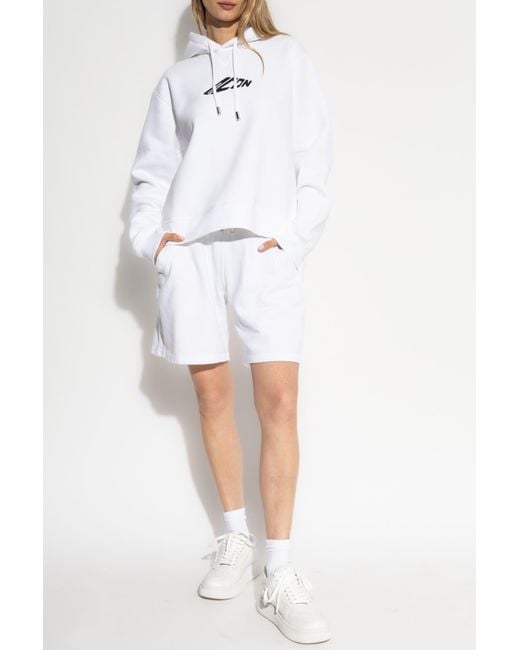 DSquared² White Hoodie