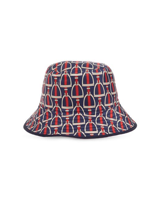 Gucci Red Reversible Bucket Hat, for men