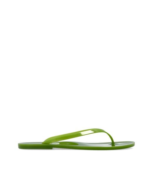 Christopher Esber Green "Jo" Rubber Flip-Flops