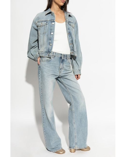 Haikure Blue Denim Jacket 'Simon'