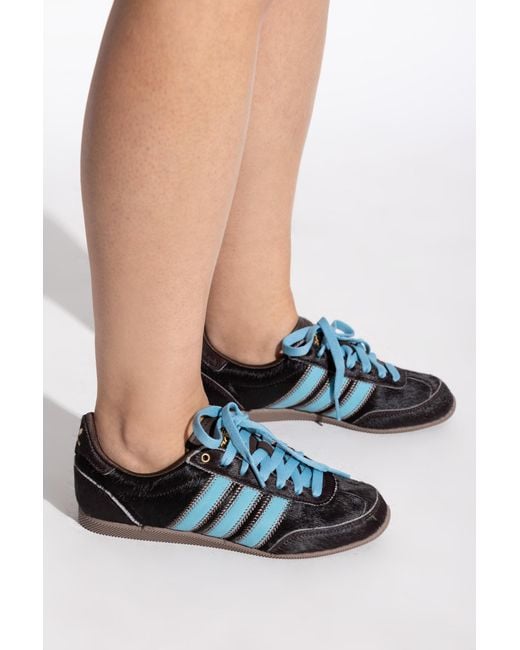 Adidas Originals Black "Japan W" Sports Shoes