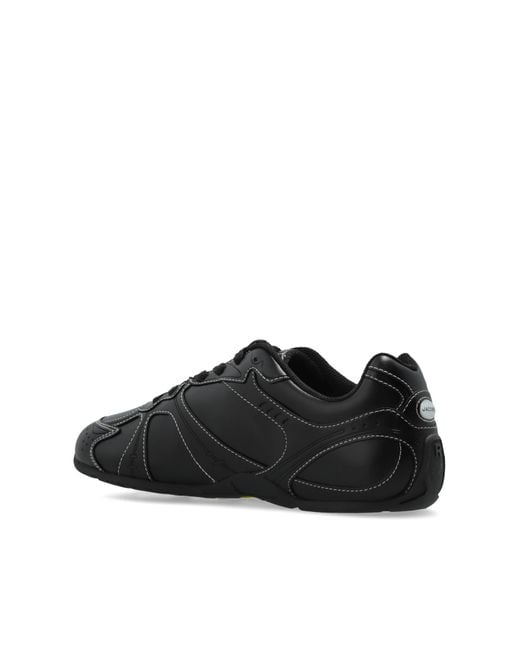 Marc Jacobs Black Sports Shoes "The 72 Spring"