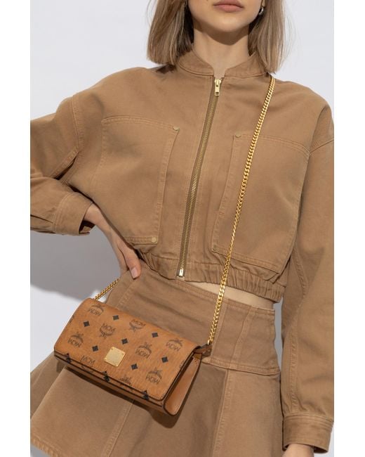 MCM Brown Shoulder Bag