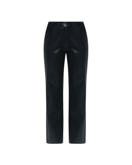 DIESEL Black Ribbed 'P-Olaris' Flares