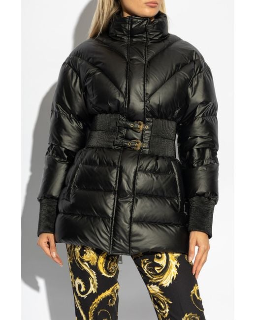 Versace Jeans Couture Black Down Coat