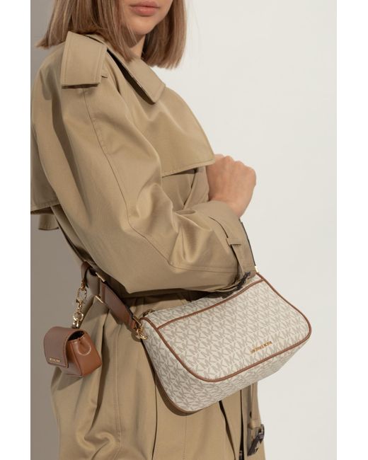 MICHAEL Michael Kors Natural Shoulder Bag Jet Set