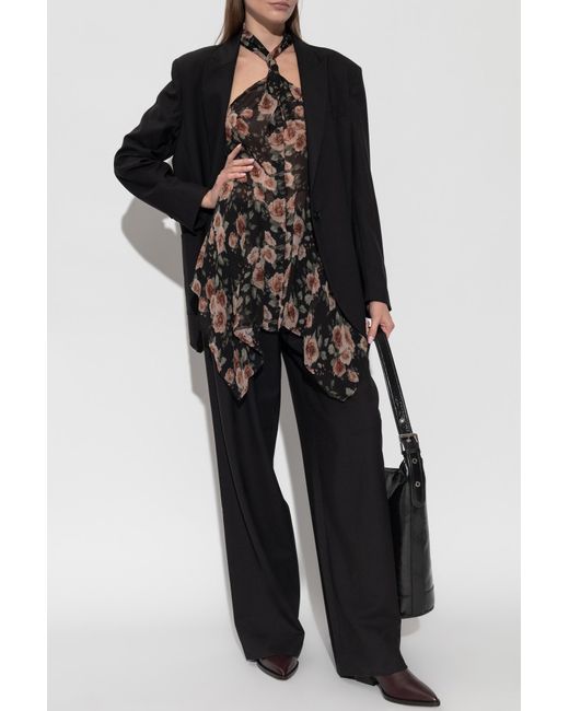 IRO Black Top 'Lassan'