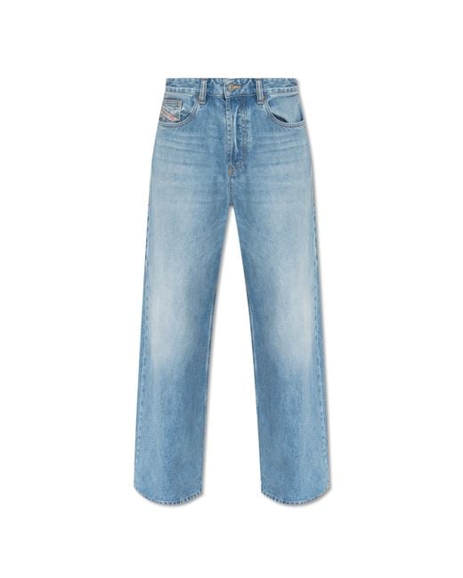 DIESEL Blue 1996 D-Sire L.32 Jeans