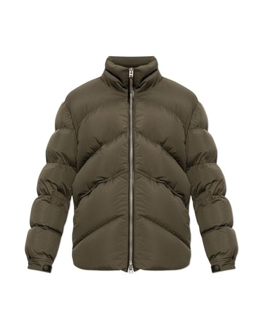 Tom Ford Green Puffer Jacket for men
