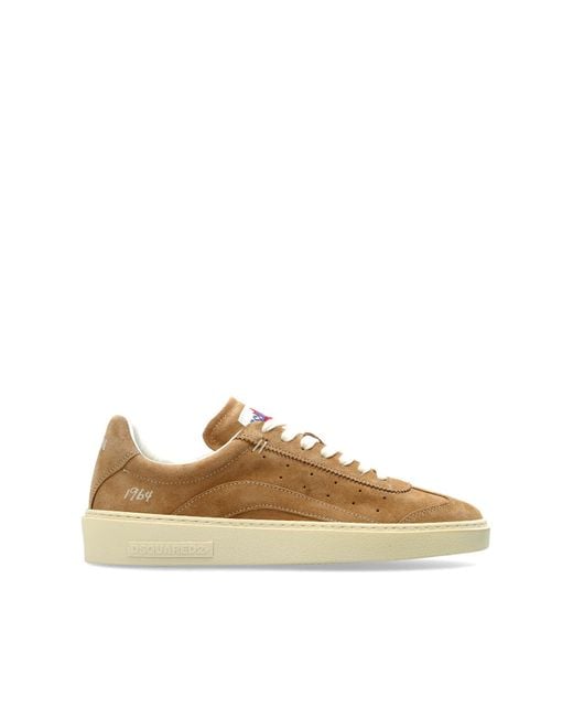 DSquared² Brown "Rider" Sports Shoes