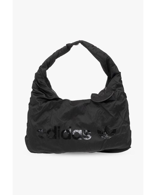 Adidas Originals Black Hobo Bag