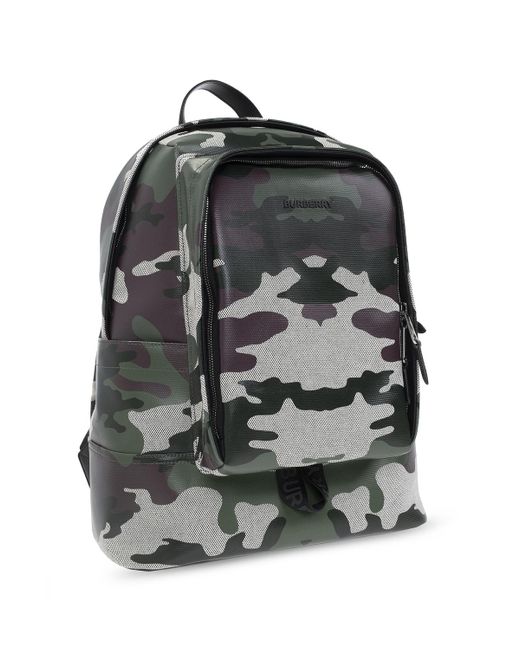 patterned rucksack