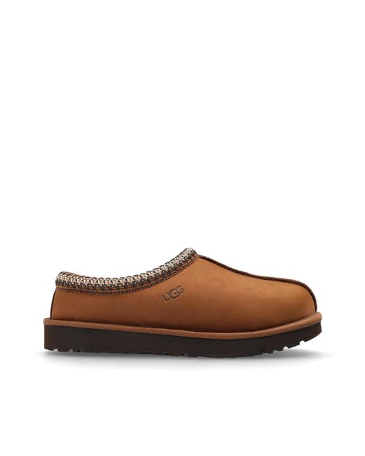 Ugg Brown Shoes 'Tasman Nabuck'