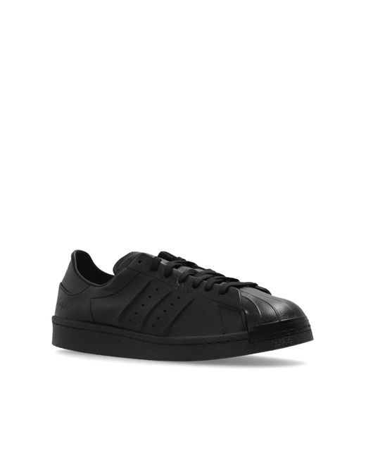 Y-3 Black 'superstar' Sneakers,