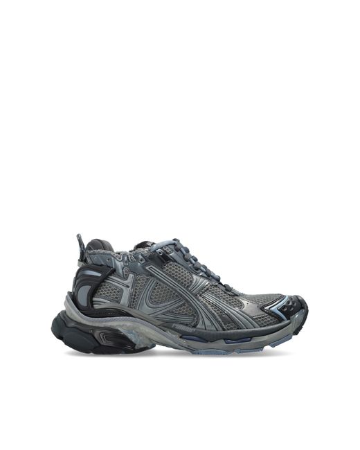 Balenciaga Gray 'Runner' Sports Shoes for men