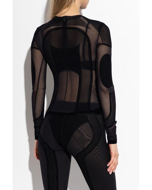 M I S B H V Black Top With Logo