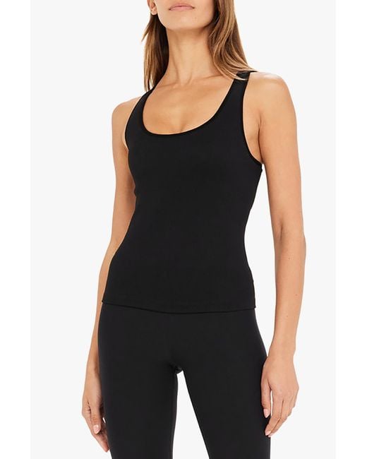 The Upside Black Top "Balance"