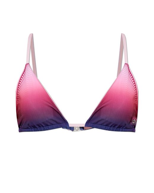 Casablanca Pink Bikini Top