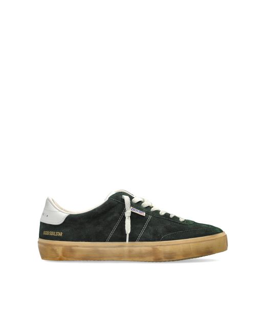 Golden Goose Deluxe Brand Black Soul Star Sneakers for men