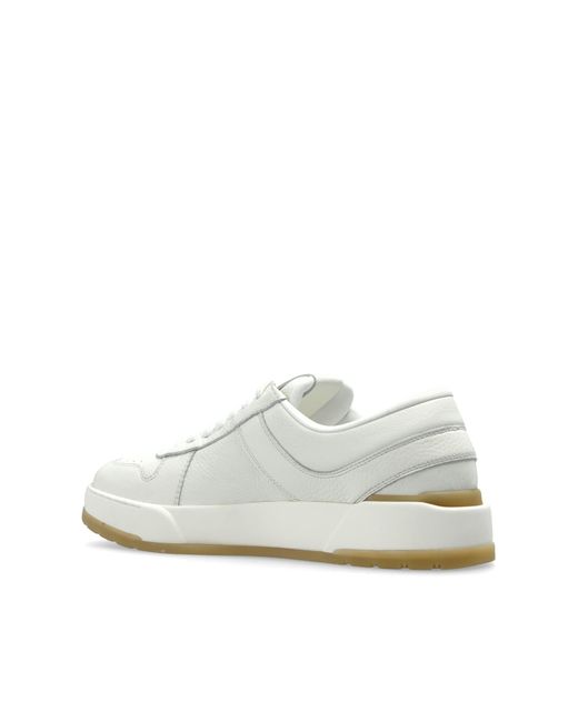 Max Mara White "Blocco" Sports Shoes