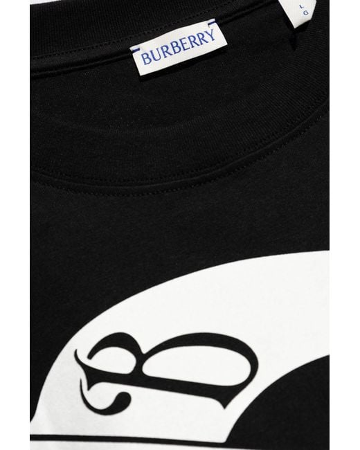 Burberry Black T-shirt for men