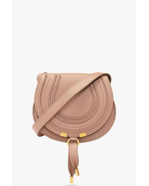 Chloé Pink 'marcie Small' Shoulder Bag,