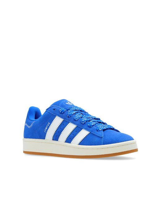 Adidas Originals Blue Sport Shoes `campus 00s`,