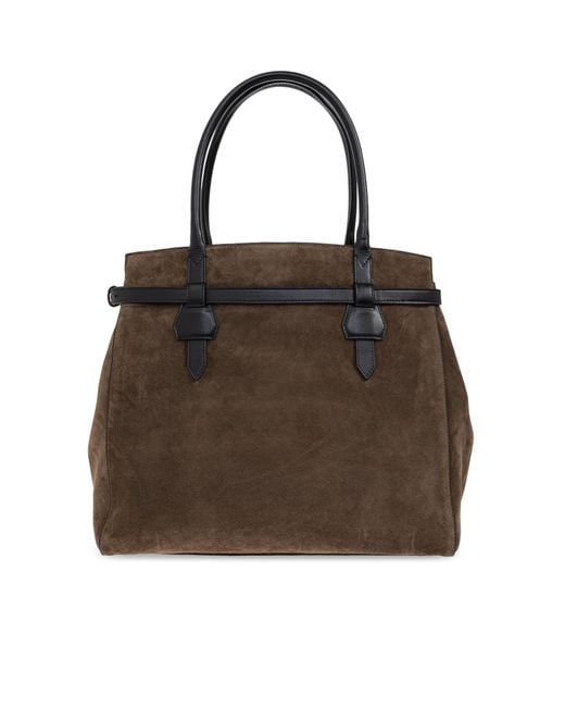 DSquared² Brown 'twin' Shopper Bag, for men