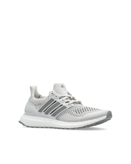 Adidas White 'ultraboost 1.0' Sports Shoes,