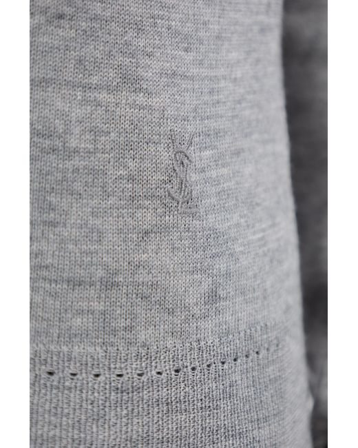 Col Roulé Femme Lauren En Coton Gris – Taille S – Occasion Très Bon état