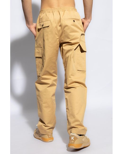Marni Natural Cargo Pants, for men