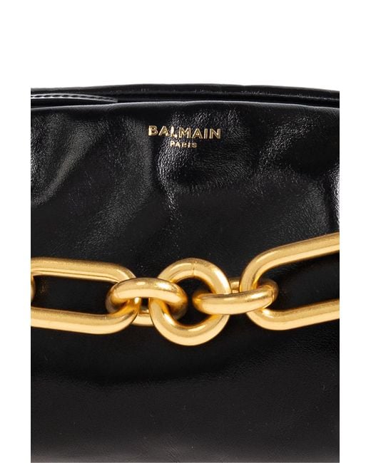 Balmain Black Handbag 'Sync Medium'