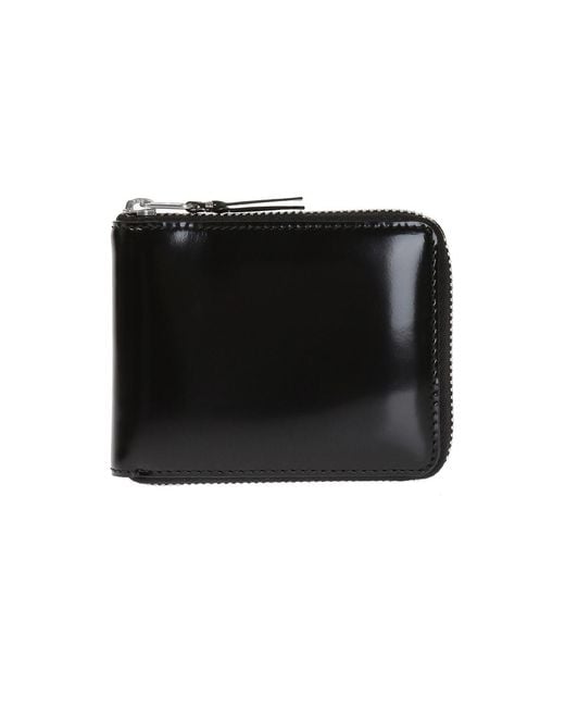 Comme des Garçons Black Leather Wallet