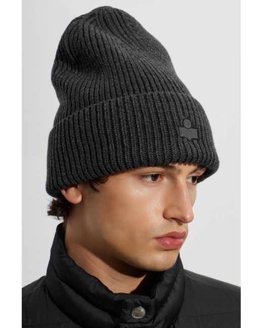 Isabel Marant Black 'Mayers' Hat for men