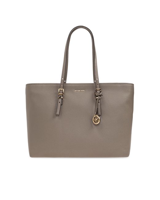 MICHAEL Michael Kors Brown Shopper Bag 'quinn',